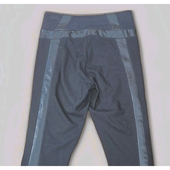 Athleta Stellar Black Leggings Women's Sz S Commuter Work Travel Pants - Picture 8 of 10